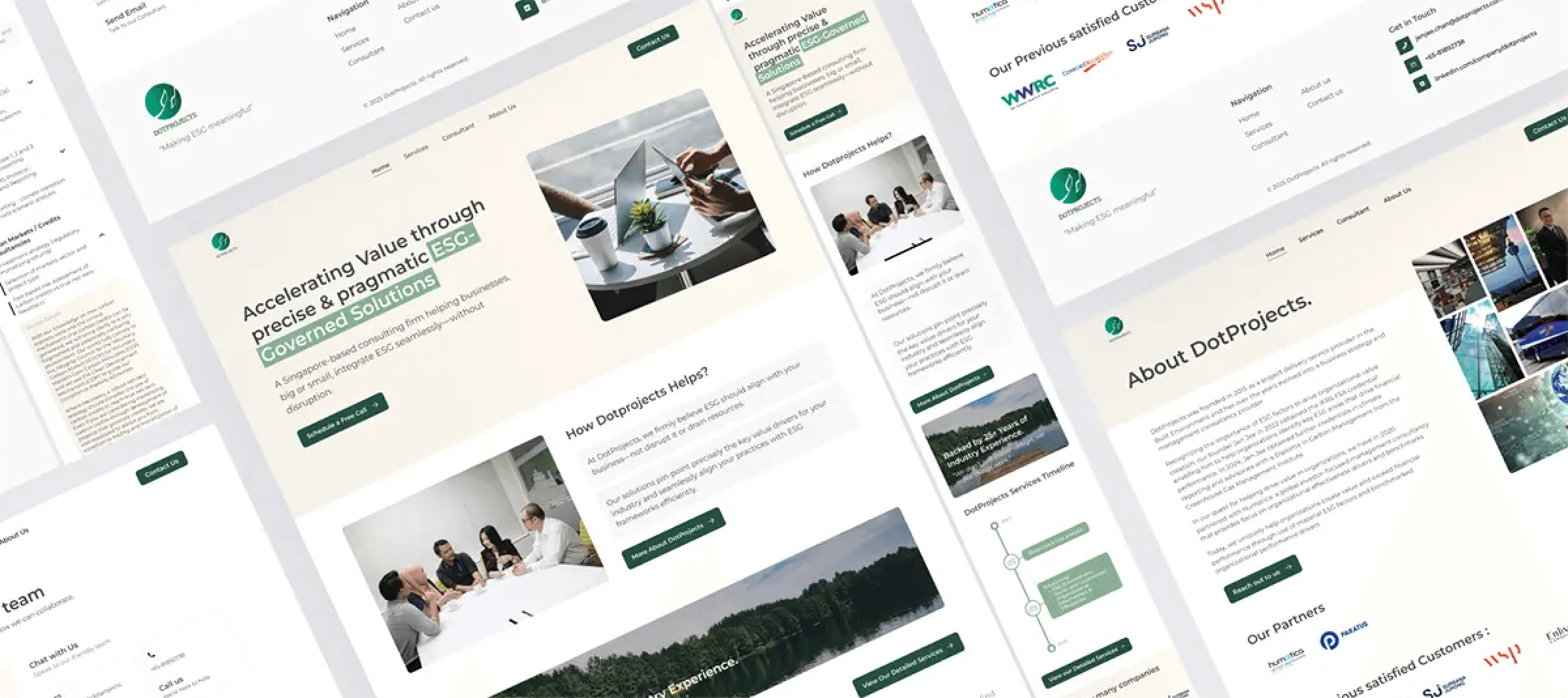 DOT PROJECTS